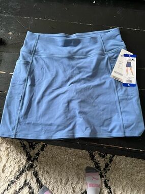 Skechers Light Blue Mini Skort